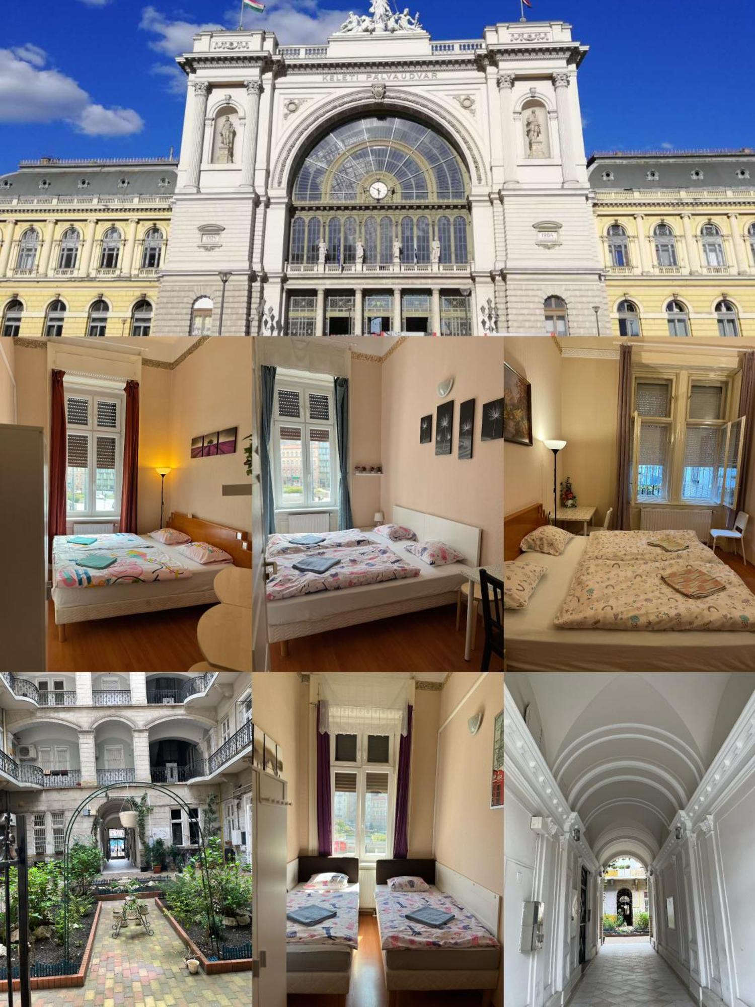 Appartement Good Luck à Budapest Extérieur photo