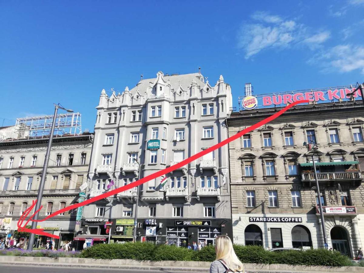 Appartement Good Luck à Budapest Extérieur photo